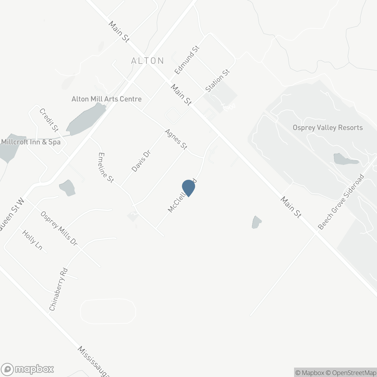 44 MCCLELLAN ROAD, Caledon, Ontario L7K 0C8